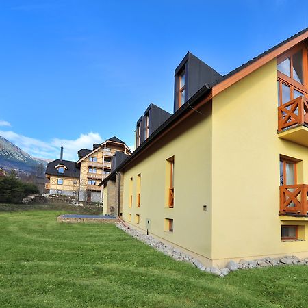 Aplend Vila Magnolia Tatranská Lomnica Exterior foto