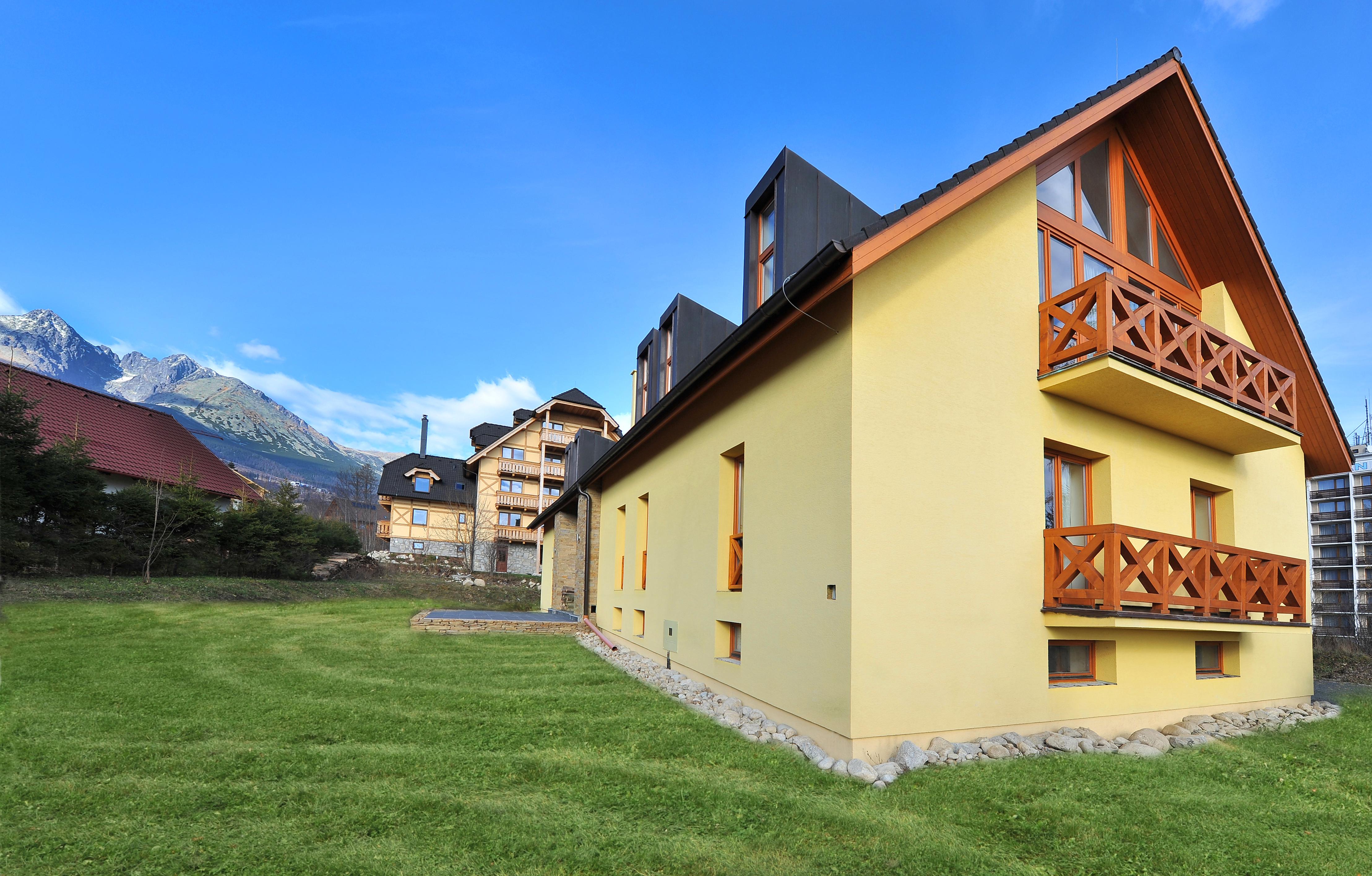 Aplend Vila Magnolia Tatranská Lomnica Exterior foto